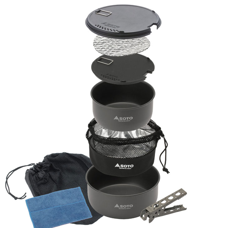 SOTO ソト クッキングツール 調理器具 ナビゲーター クックシステム