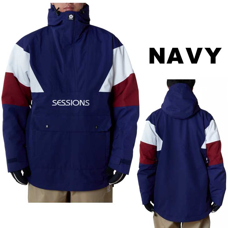 CAPiTA 23-24 SESSIONS セッションズ ウェアー CHAOS PULLOVER JACKET