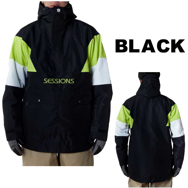 CAPiTA 23-24 SESSIONS セッションズ ウェアー CHAOS PULLOVER JACKET