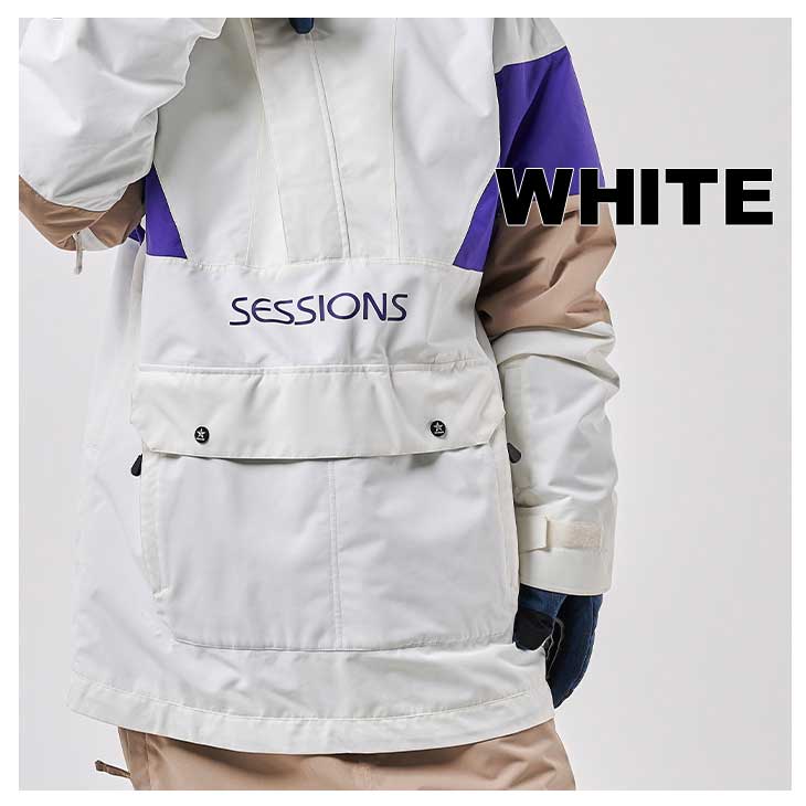 CAPiTA 23-24 SESSIONS セッションズ ウェアー CHAOS PULLOVER JACKET