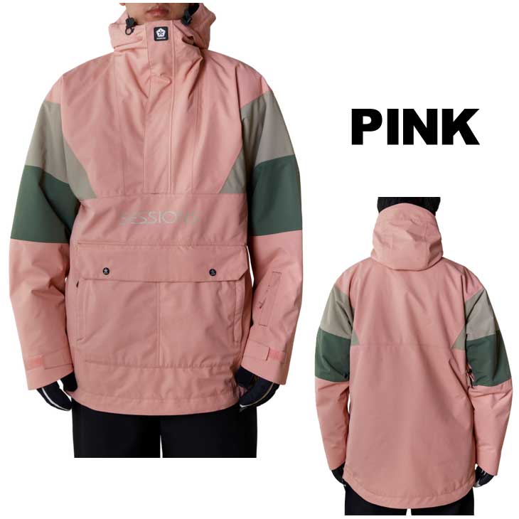 CAPiTA 23-24 SESSIONS セッションズ ウェアー CHAOS PULLOVER JACKET