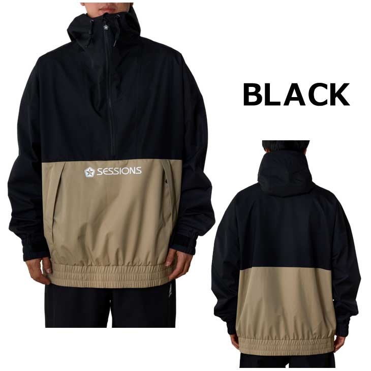 CAPiTA 23-24 SESSIONS セッションズ ウェアー MISSION 1/4 ZIP HOOD