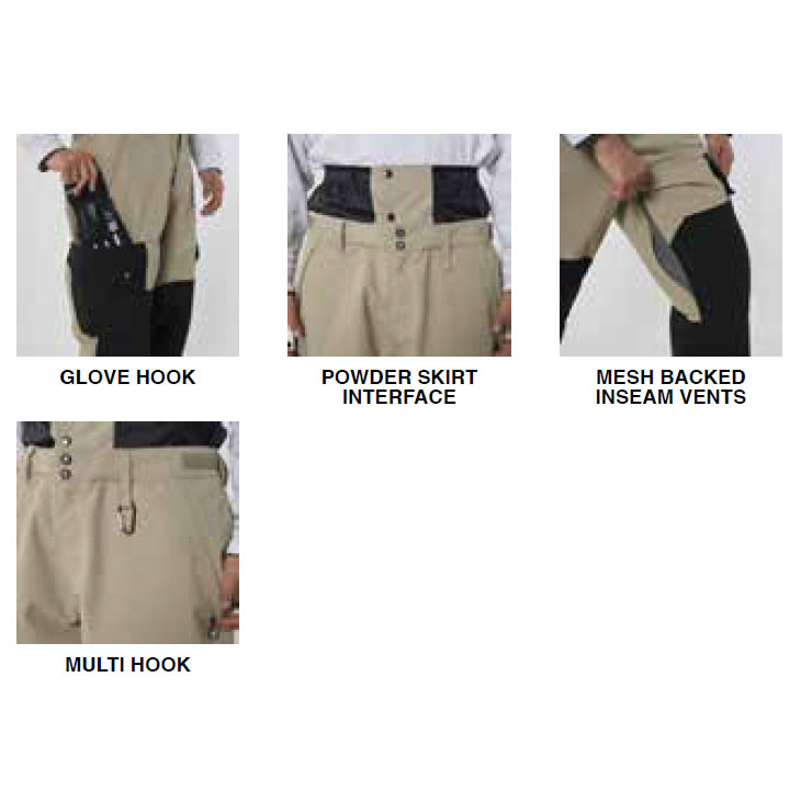 CAPiTA 23-24 SESSIONS セッションズ ウェアー MAJOR CARGO PANT