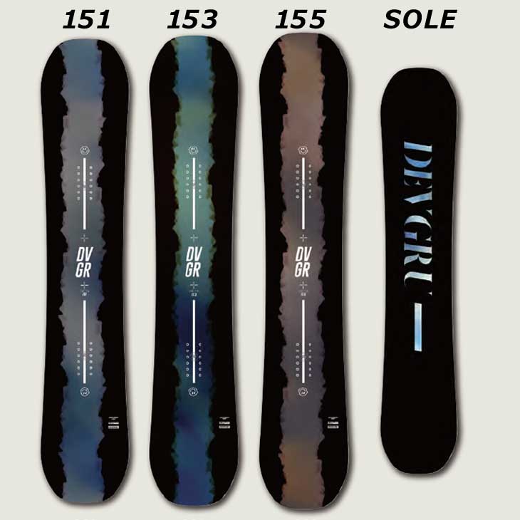 23-24 DEVGRU デブグルー スノーボード DELTA デルタ ship1【返品種別