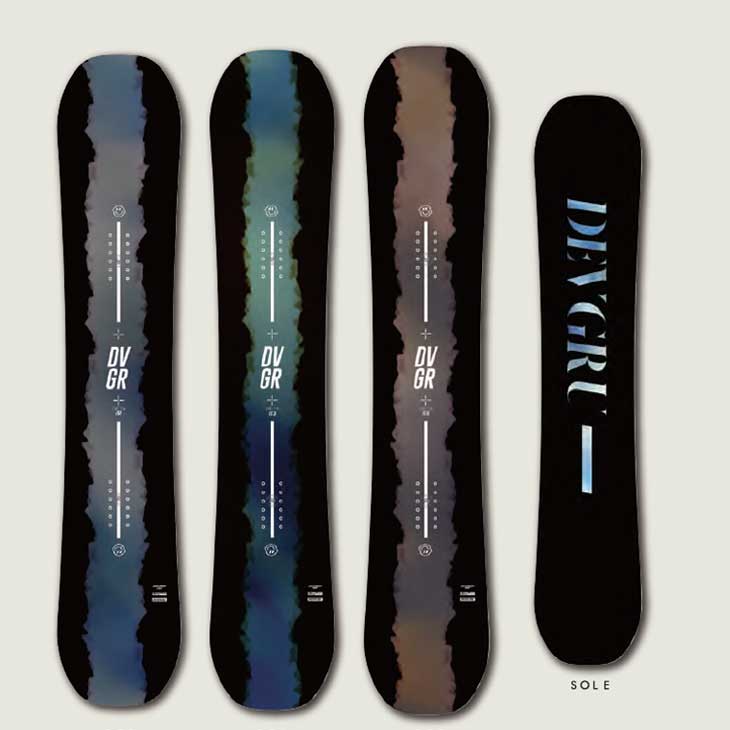 スノーボード DEVGRU trout151 23-24 DEVGRU デブグルー スノーボード DELTA デルタ ship1【返品種別