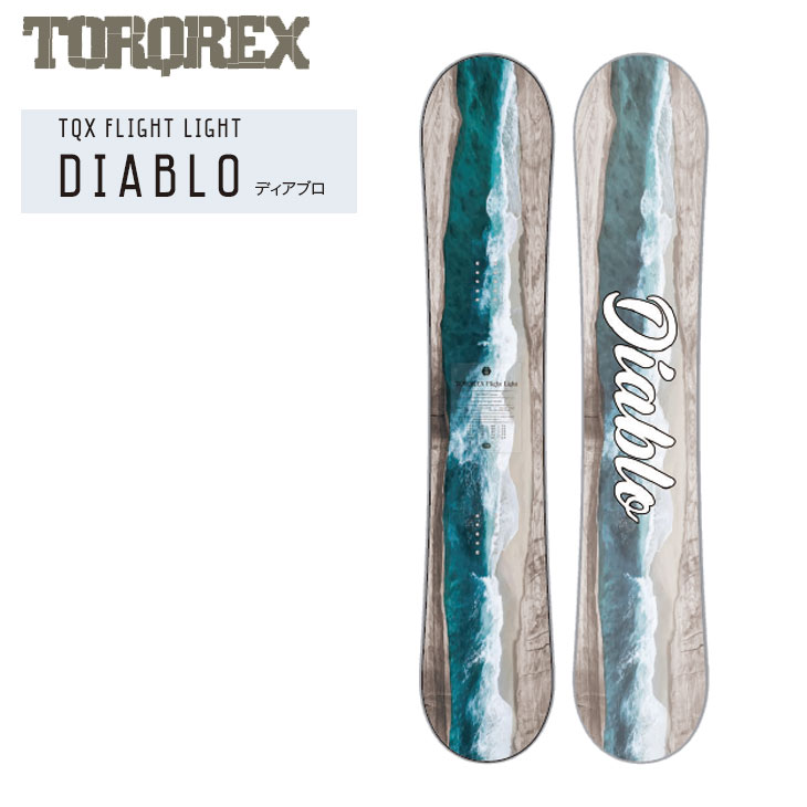 23-24 TORQREX トルクレックス DIABLO ディアブロ スノーボード