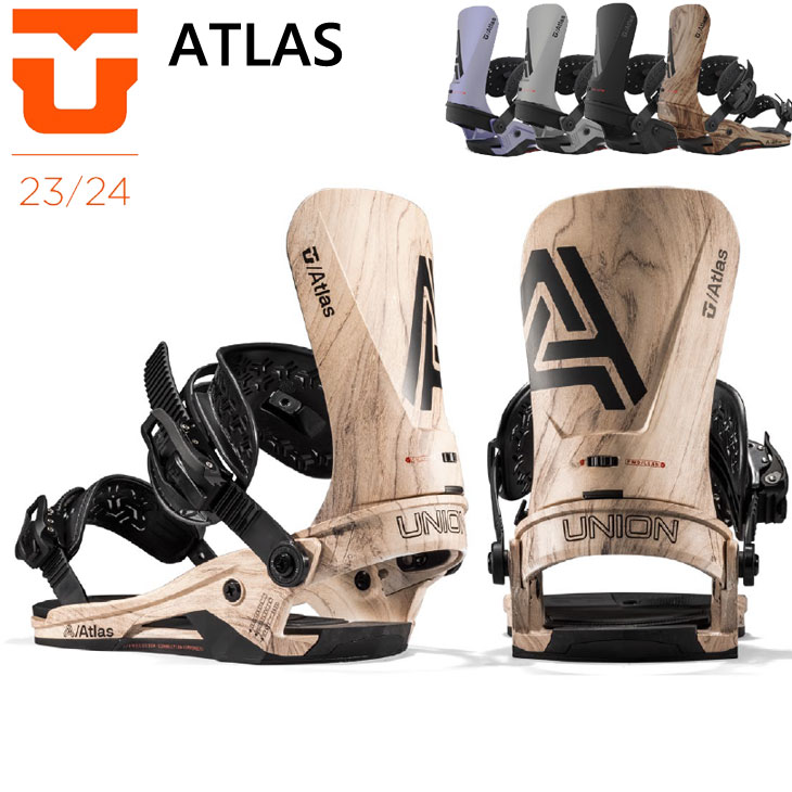 23-24 UNION ユニオン アトラス M ビンディング Atlas 楽天市場】UNION BINDINGS ATLAS 2023-2024 / ユニオン