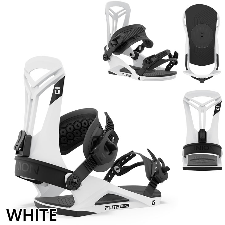 ユニオン FLITE PRO 2320631C 23-24年モデル メンズ スノーボード ストラップビンディング スノボ : ブルー UNION