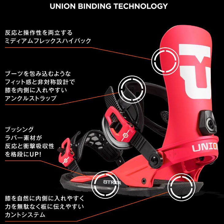 UNION BINDING 23-24 UNION ユニオン ビンディング バインディング