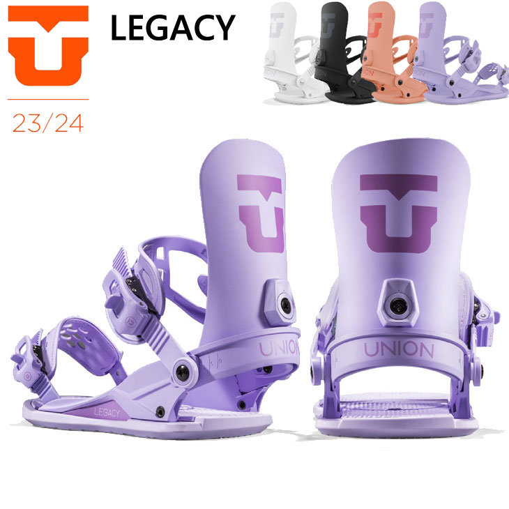 UNION LEGACY ビンディング Legacy Women's Snowboard Binding | Union Binding Company