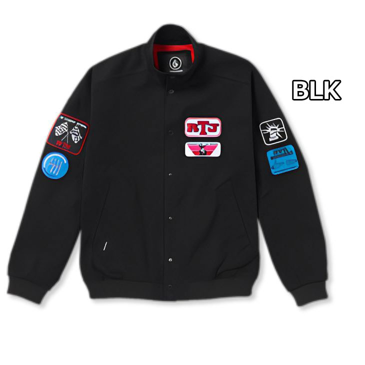 VOLCOM（ボルコム） ジャケット RTJ X HOT WHEELS PATCH JACKET