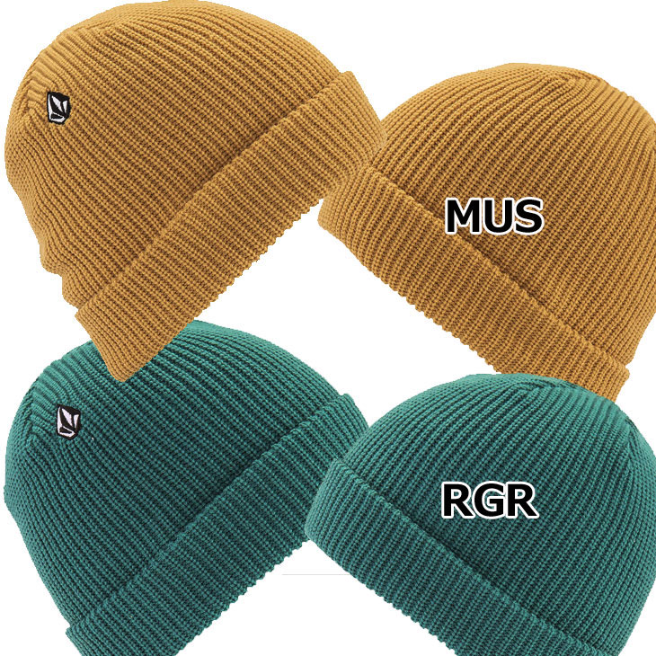 VOLCOM ボルコム ニット帽 ビーニー メンズ FULL STONE BEANIE