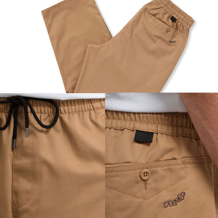 VOLCOM（ボルコム） VOLCOM CHINO チノパン SKATE VITALS SIMON B EW