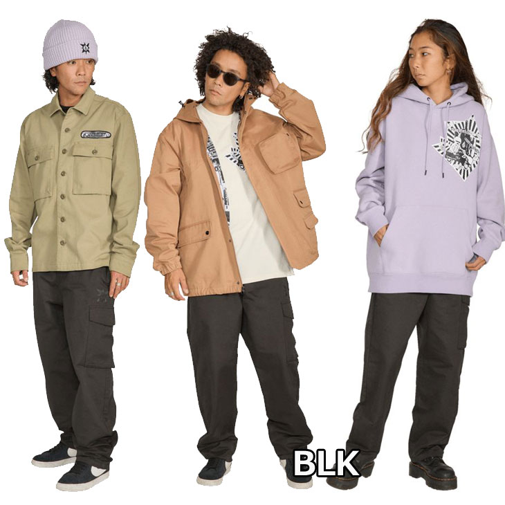 VOLCOM（ボルコム） カーゴパンツ TT STREAMLINED SHELL PANT A1232306