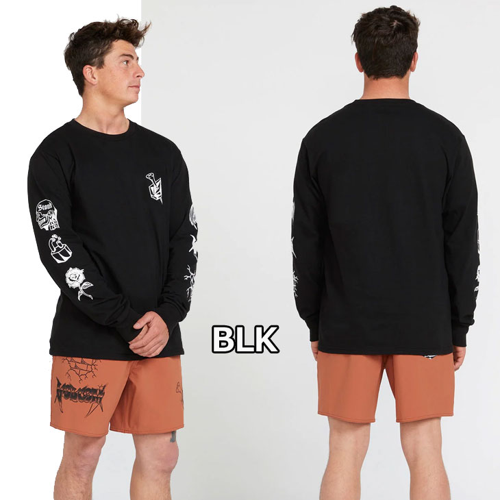 VOLCOM（ボルコム） ロングTシャツ 長袖 About Time Long Sleeve Tee
