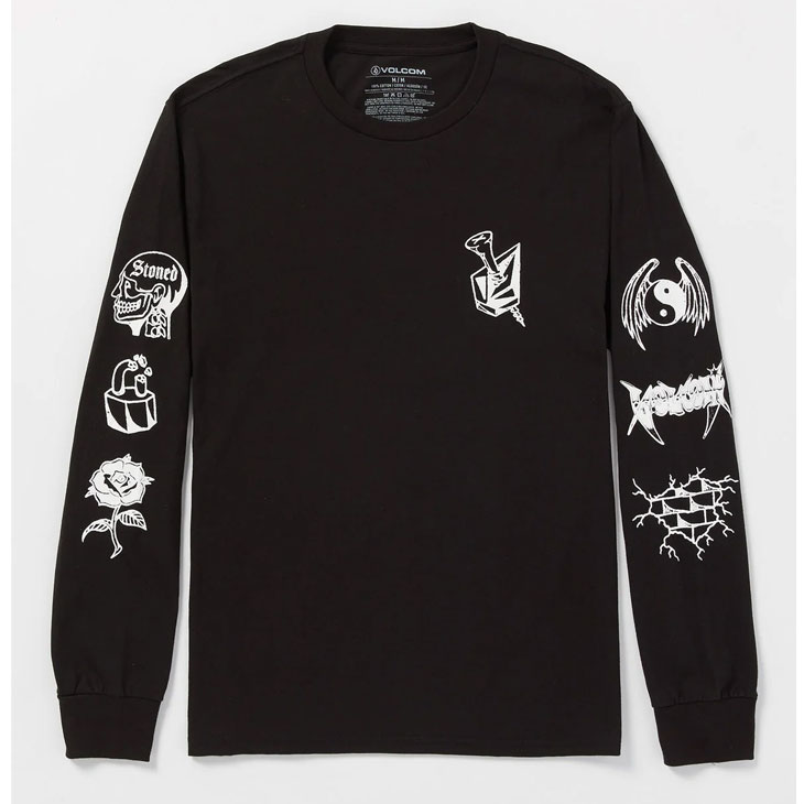 VOLCOM（ボルコム） ロングTシャツ 長袖 About Time Long Sleeve Tee