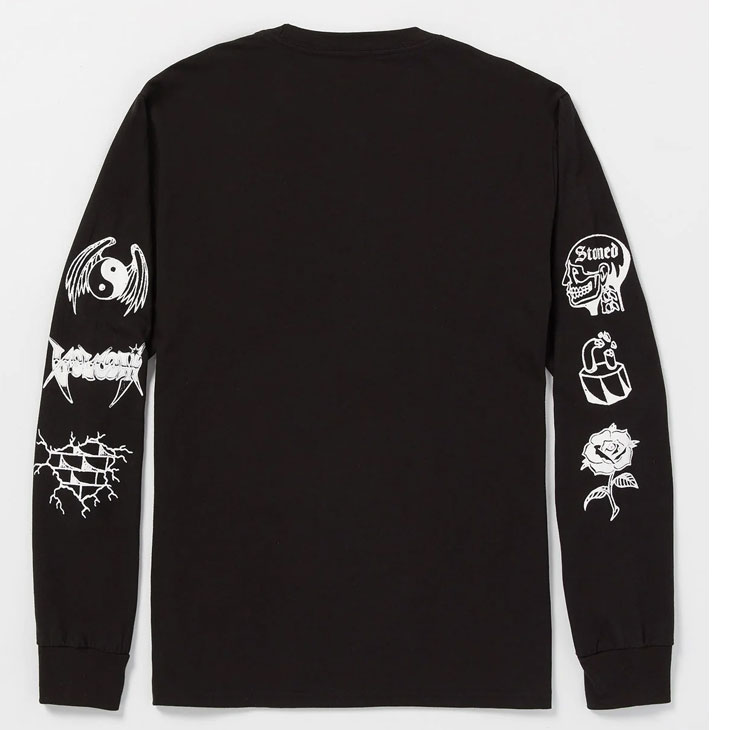 VOLCOM ボルコム ロングTシャツ 長袖 About Time Long Sleeve