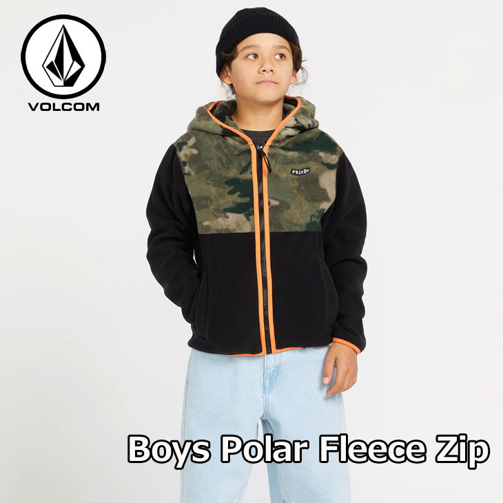 VOLCOM（ボルコム） キッズ フリース ジャケット Big Boys Polar