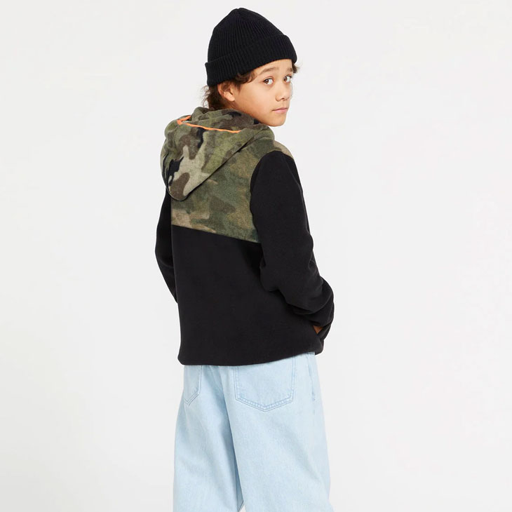 VOLCOM（ボルコム） キッズ フリース ジャケット Big Boys Polar