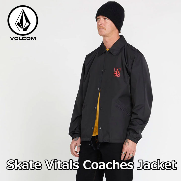 VOLCOM（ボルコム） コーチ ジャケット Skate Vitals Coaches Jacket