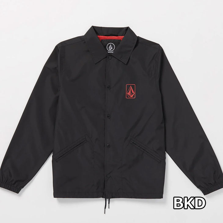 ボルコム VOLCOM コーチ ジャケット Skate Vitals Coaches Jacket