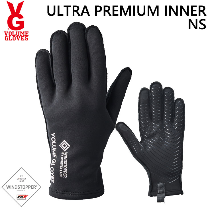 23-24 VOLUME GLOVES グローブインナー ULTRA PREMIUM INNER NS GORE