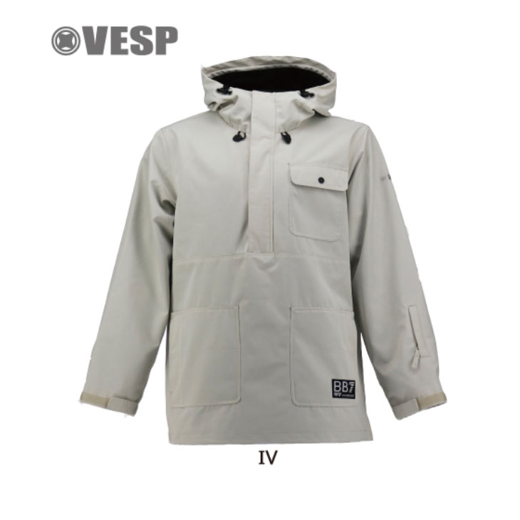 VESPスノーボード ウェア　ユニセックスVPMJ1042 23-24モデル　M VESP スノーボードウェア スノボウェア 22-23 ベスプ ジャケット
