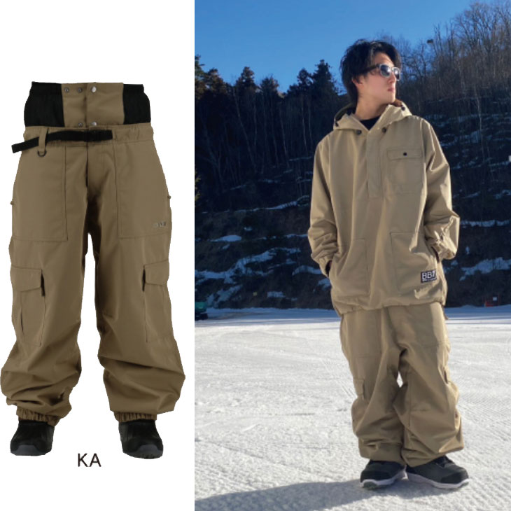 VESP 23-24 SNOW WEAR ベスプ スノー ウエアー パンツ Wide