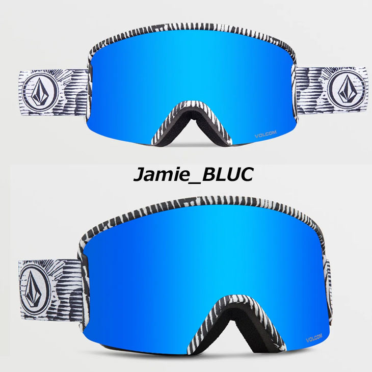 Garden Goggle - Jamie Lynn / Blue Chrome + Bonus Lens