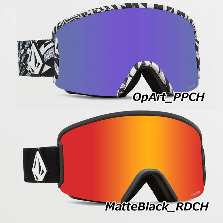 VOLCOM GARDEN JAMIE LYNN ゴーグル Garden Goggle - Jamie Lynn / Blue Chrome + Bonus Lens