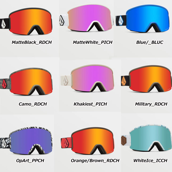 VOLCOM 23-24 ボルコム スノボ ゴーグル SNOW Garden Goggle