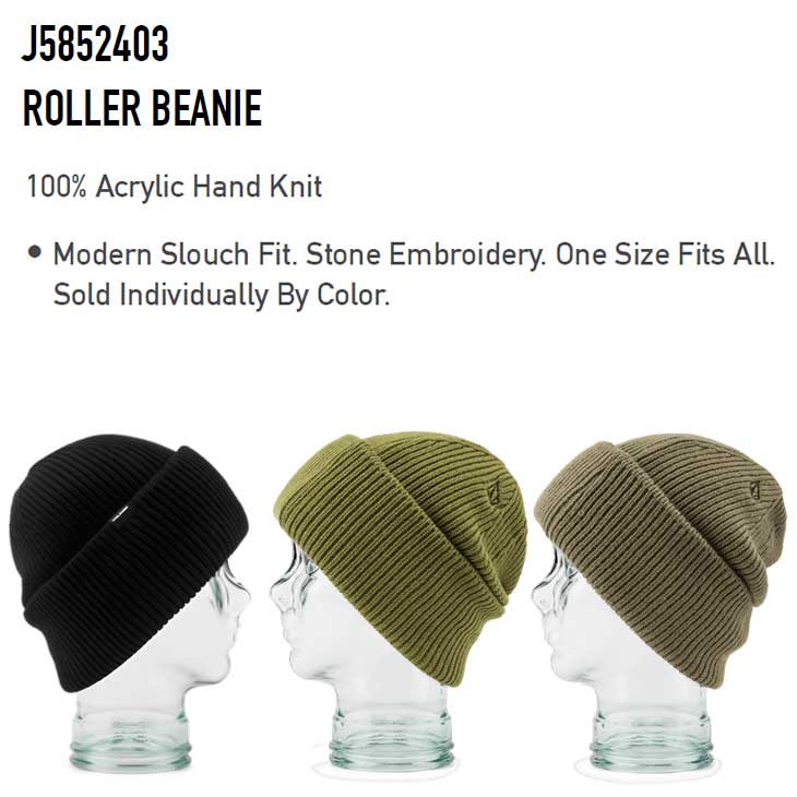 AA（ダブルエー） 23-24 ボルコム VOLCOM ビーニー スノーボード