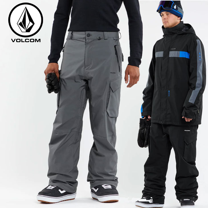 volcom GORE-TEX ジャケット　パンツセット　ストーンゴア AA（ダブルエー） 23-24 ボルコム VOLCOM スノーボード ウェアー Mens