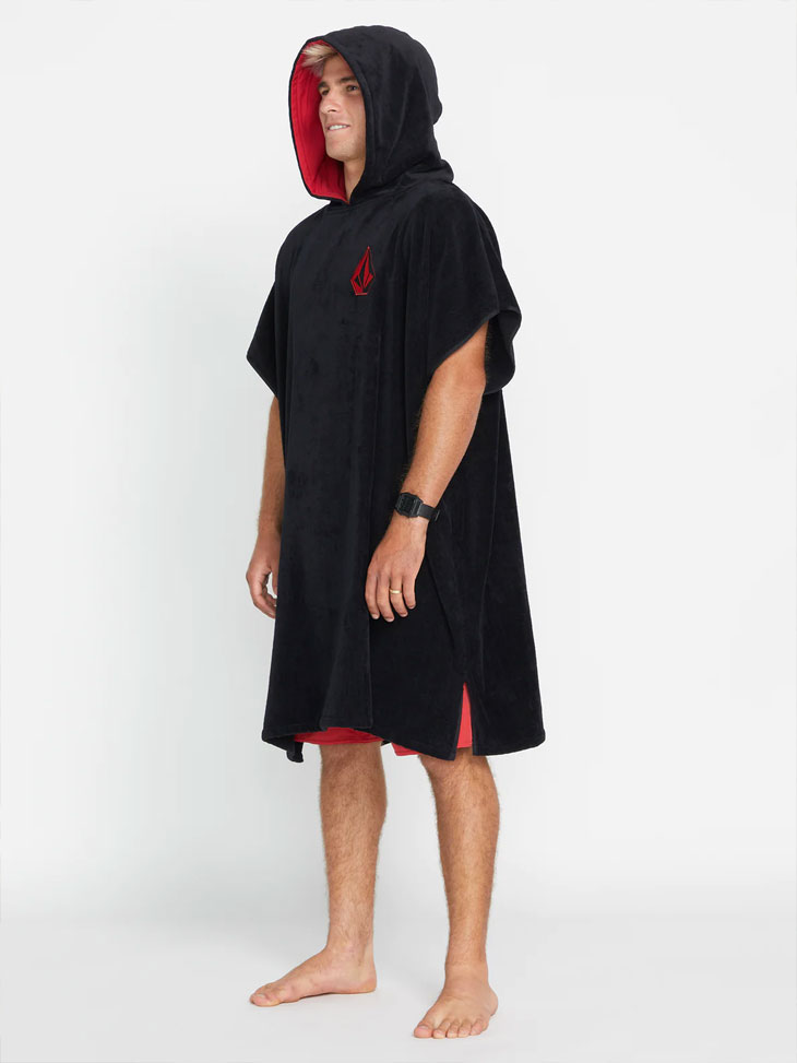 VOLCOM ボルコム お着替え ポンチョ サーフィン　水着　着替え VOLCOM ボルコム タオル 着替え ポンチョ Surf Vitals Jack