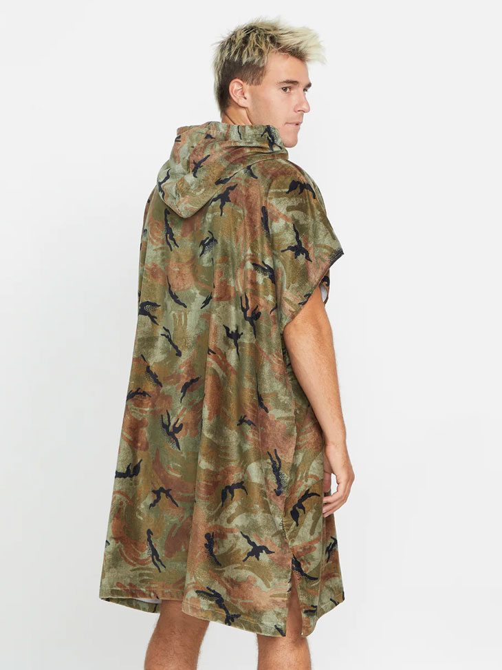 VOLCOM ボルコム タオル 着替え ポンチョ Surf Vitals Jack