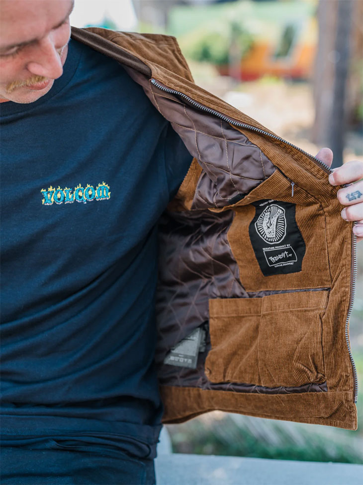 VOLCOM（ボルコム） ベスト メンズ Skate Vitals Collin Provost Vest