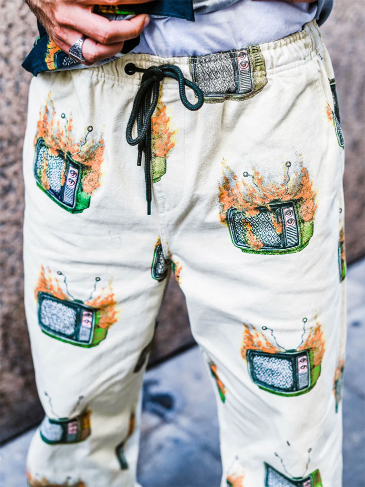 VOLCOM（ボルコム） パンツ メンズ スボン Featured Artist Justin