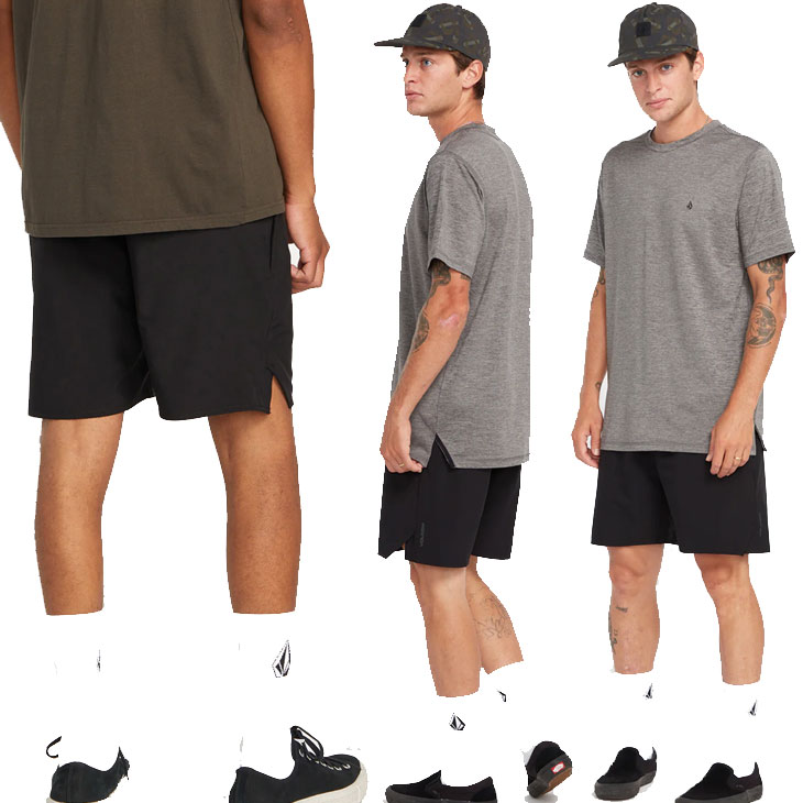 VOLCOM ボルコム メンズ ショーツ 短パン Frickin Ascender Elastic