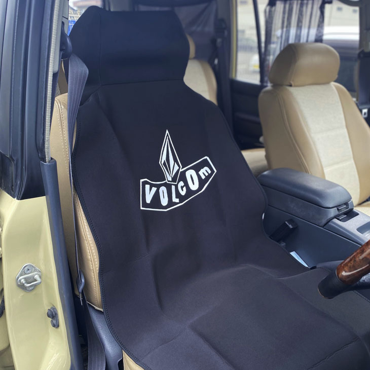 VOLCOM ボルコム シートカバー Pistol Stone Driver Seat Cover