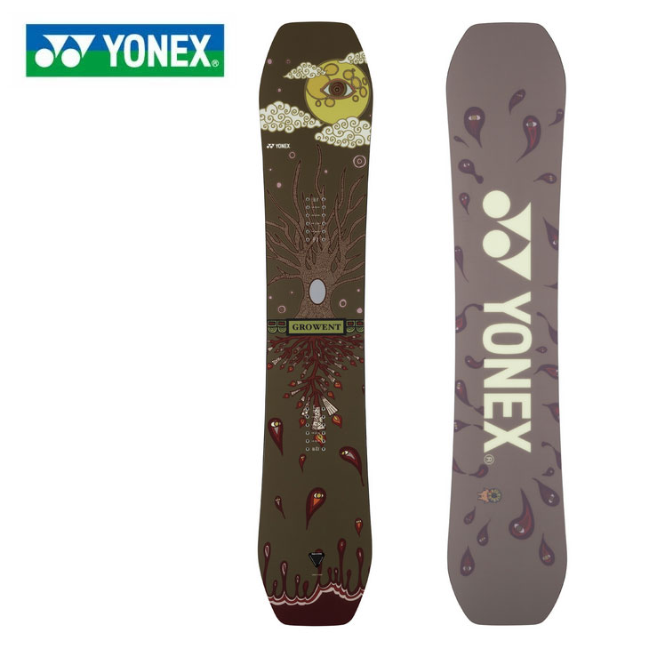 YONEX（ヨネックス） 23-24 YONEX GROWENT グローエント snow board