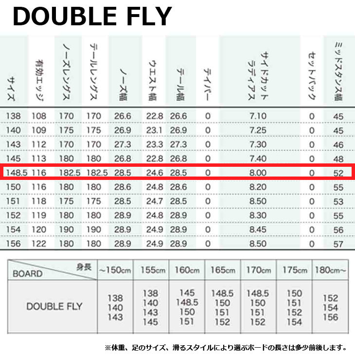 ボード OGASAKA - 011 Artistic Double 011 ARTISTIC 特典付き 25-26 Artistic DOUBLE FLY ダブル