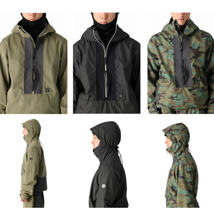 686（シックスエイトシックス） 24-25 686 スノーボード ジャケット