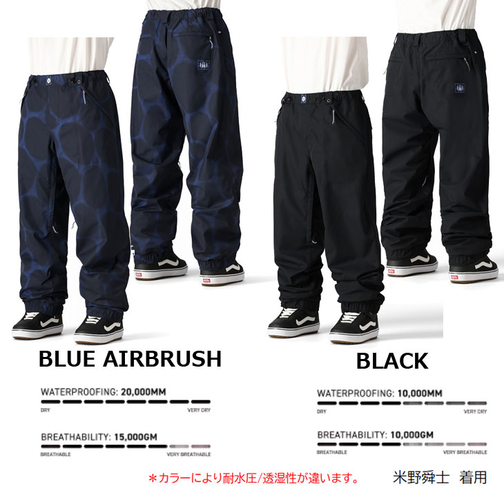 686（シックスエイトシックス） 24-25 686 スノーボード ウエア パンツ