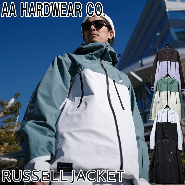 AA HARDWEAR 20-21 TEAM ジャケット Sサイズ