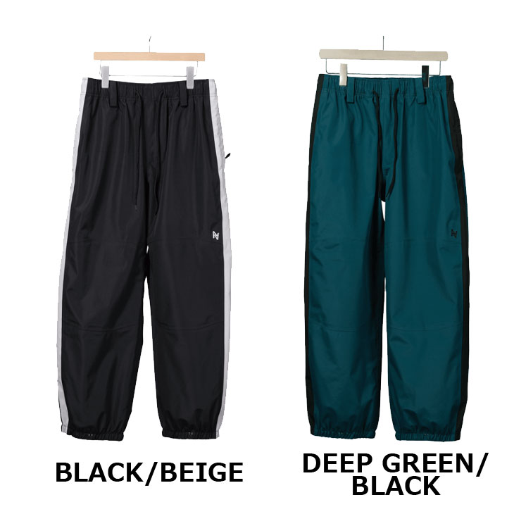 AA（ダブルエー） 24-25 AA スノーボード ウエア パンツ メンズ