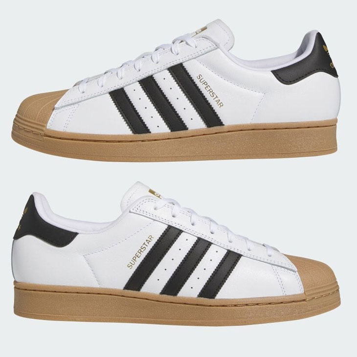 adidas アディダス スニーカー スケートボード スーパースター ADV