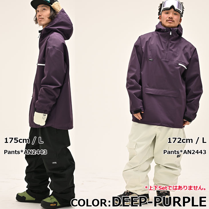 REW 24-25 ANTHEM アンセム ウェアー スノーボード DALLTIC ANORAK