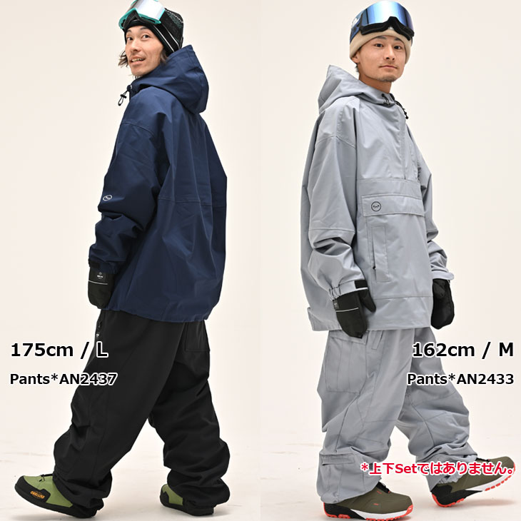 REW 24-25 ANTHEM アンセム ウェアー スノーボード NFX ANORAK