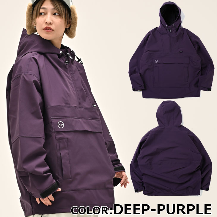 ANTHEM アンセム　スキー　スノーボード　アノラックウェア　Mサイズ REW 24-25 ANTHEM アンセム ウェアー スノーボード NFX ANORAK