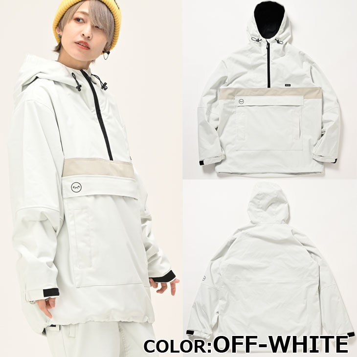 REW 24-25 ANTHEM アンセム ウェアー スノーボード NFX ANORAK